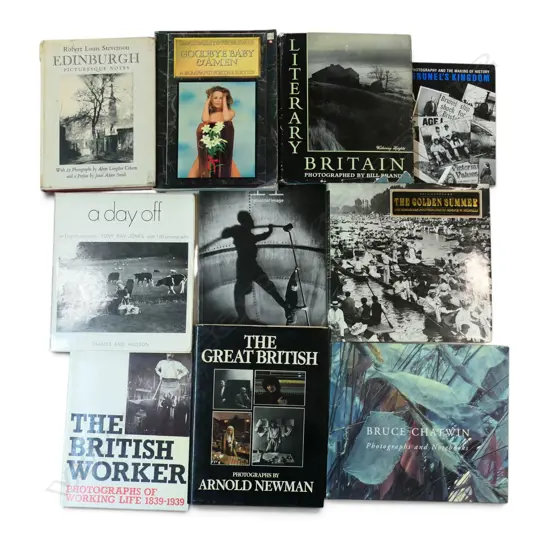 TEN PUBLICATIONS - 19TH AND 20TH CENTURY BRITISH PHOTOGRAPHY